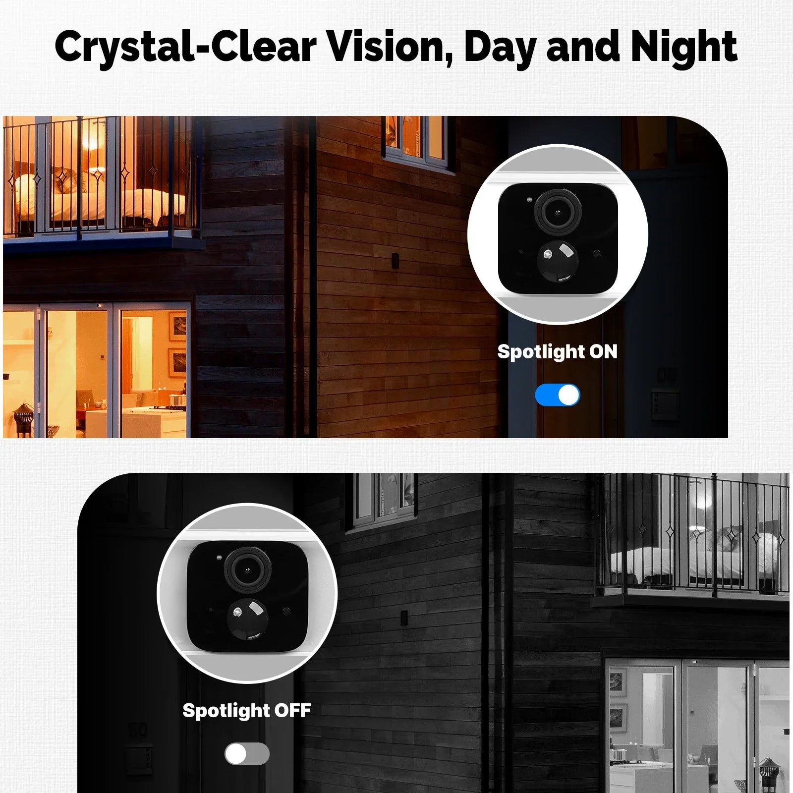 Cámara de Seguridad Solar WiFi Tuya, Tipo Bala, para Exteriores, 5MP, Impermeable, con Batería, CCTV, Vigilancia, Inalámbrica, Audio Bidireccional