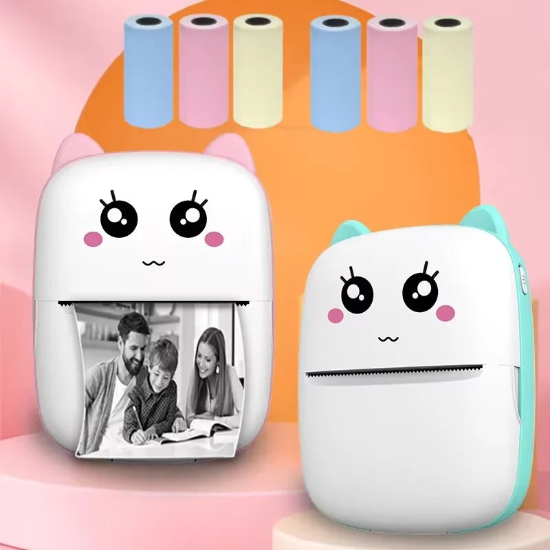 Impresora Térmica Portátil Mini Bluetooth