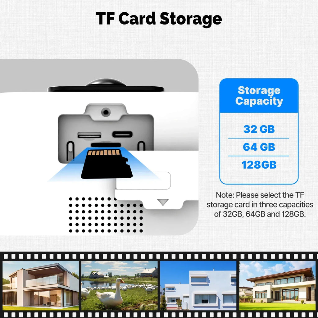 Cámara de Seguridad Solar WiFi Tuya, Tipo Bala, para Exteriores, 5MP, Impermeable, con Batería, CCTV, Vigilancia, Inalámbrica, Audio Bidireccional