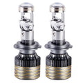 1100W 1080000 LM H7 H4 Canbus faro de coche Mini lente H11 H8 9005 9006 HB3 HB4 bombilla de proyector LED 6000K Auto motocicleta Mini lente