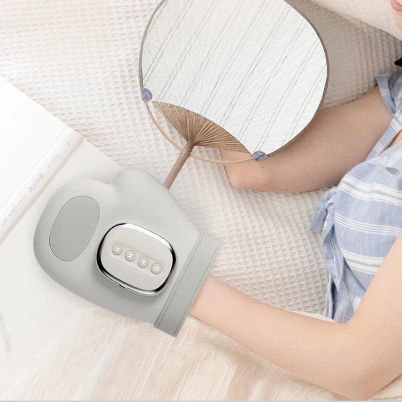 Masajeador de manos con Airbag, masajeador de manos inalámbrico de compresión, masajeador de dedos, túnel carpiano mejorado y masaje para aliviar los muñecas, regalo