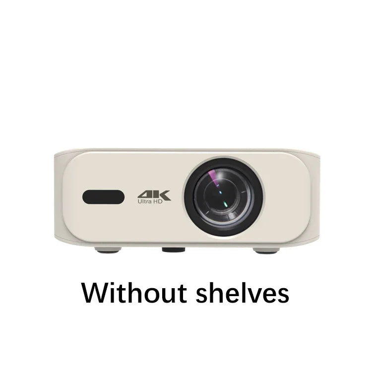 Proyector 4K UHD 35000 lúmenes Android WiFi 6 BT5.2 Native1080P Full HD Proyector de películas para cine en casa Enfoque automático Proyector inteligente