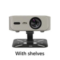 Proyector 4K UHD 35000 lúmenes Android WiFi 6 BT5.2 Native1080P Full HD Proyector de películas para cine en casa Enfoque automático Proyector inteligente