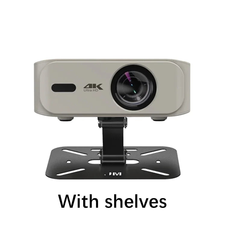 Proyector 4K UHD 35000 lúmenes Android WiFi 6 BT5.2 Native1080P Full HD Proyector de películas para cine en casa Enfoque automático Proyector inteligente