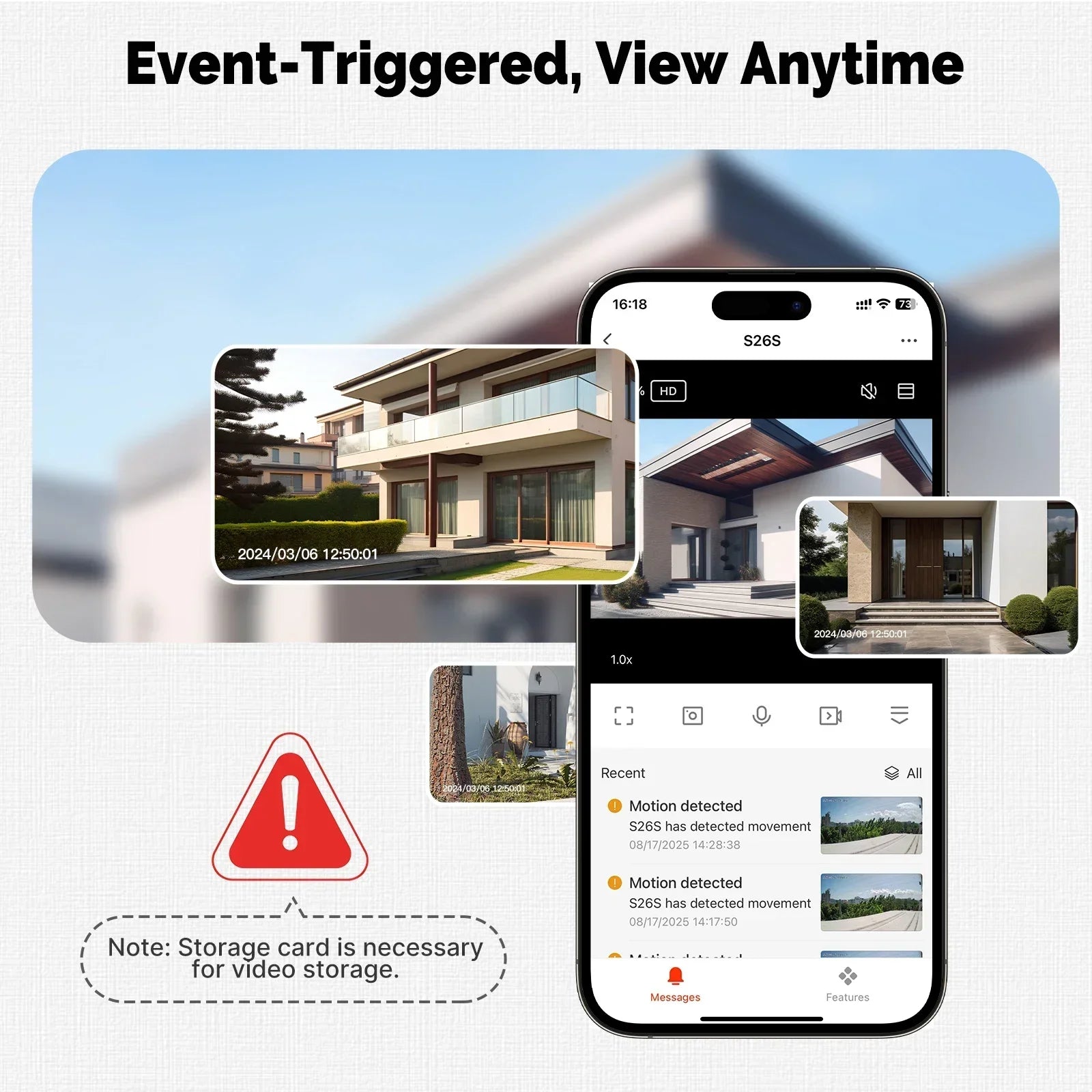 Cámara de Seguridad Solar WiFi Tuya, Tipo Bala, para Exteriores, 5MP, Impermeable, con Batería, CCTV, Vigilancia, Inalámbrica, Audio Bidireccional